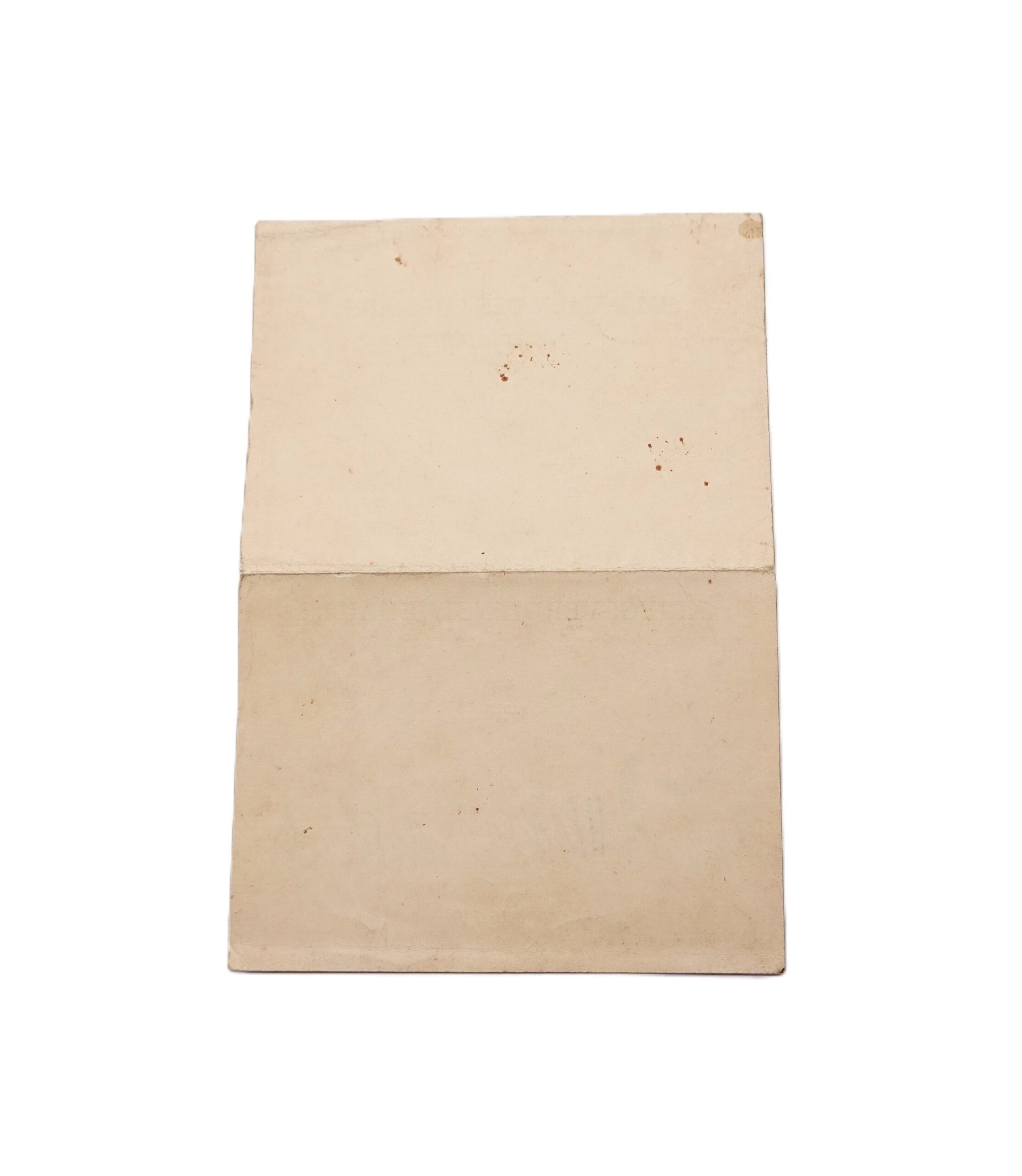 Verleihungsurkunde zur Kriegsverdienstmedaille 1939 - Für einen Rottwachmeister der Feuerwehr - FU Wünneberg - Urkunde – Bild 2