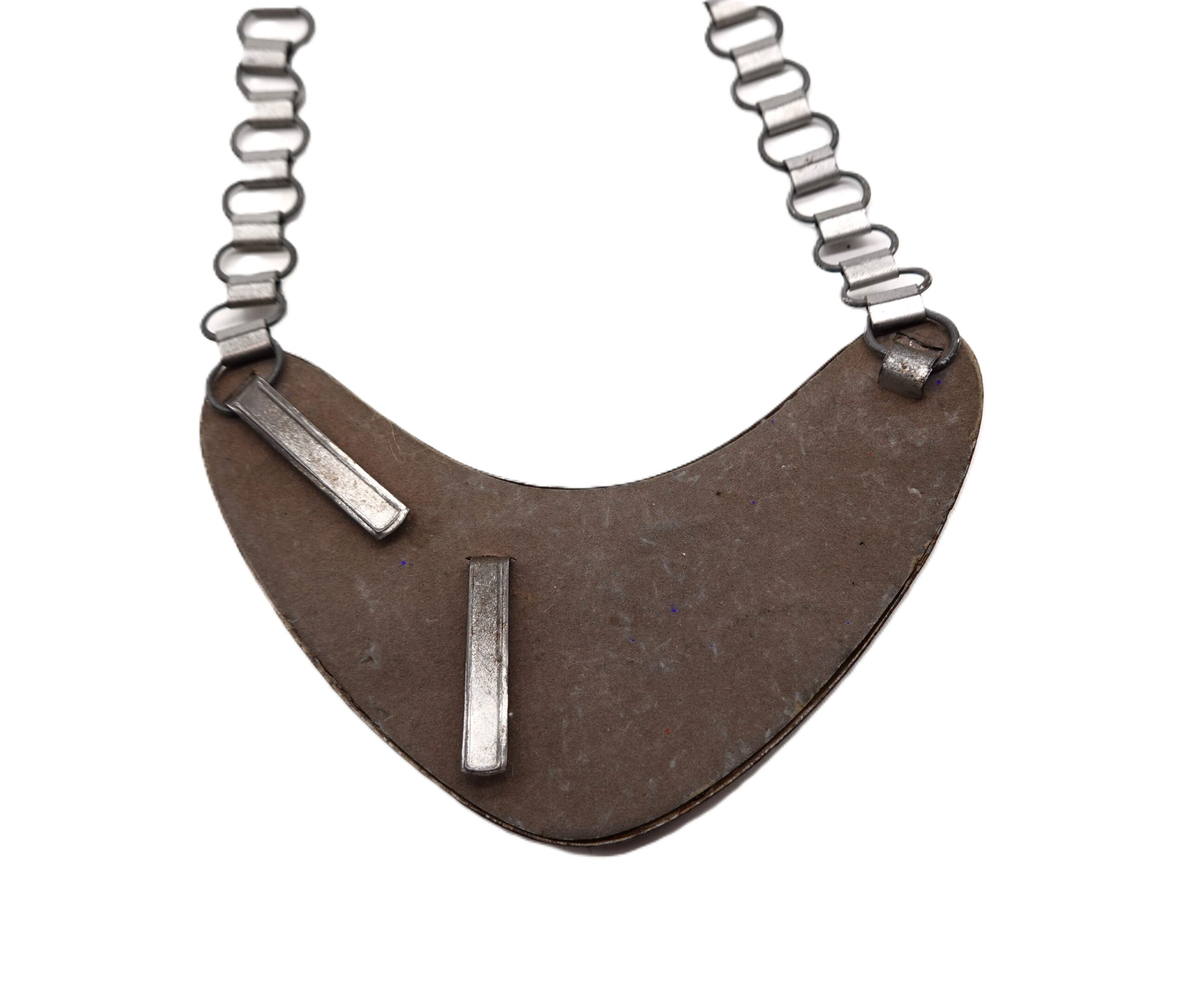 Ringkragen Feldgendarmerie - Komplett mit der Kette - Hersteller J. C. Maedicke, Berlin – Bild 5