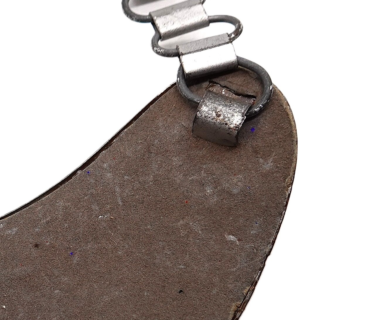 Ringkragen Feldgendarmerie - Komplett mit der Kette - Hersteller J. C. Maedicke, Berlin – Bild 6