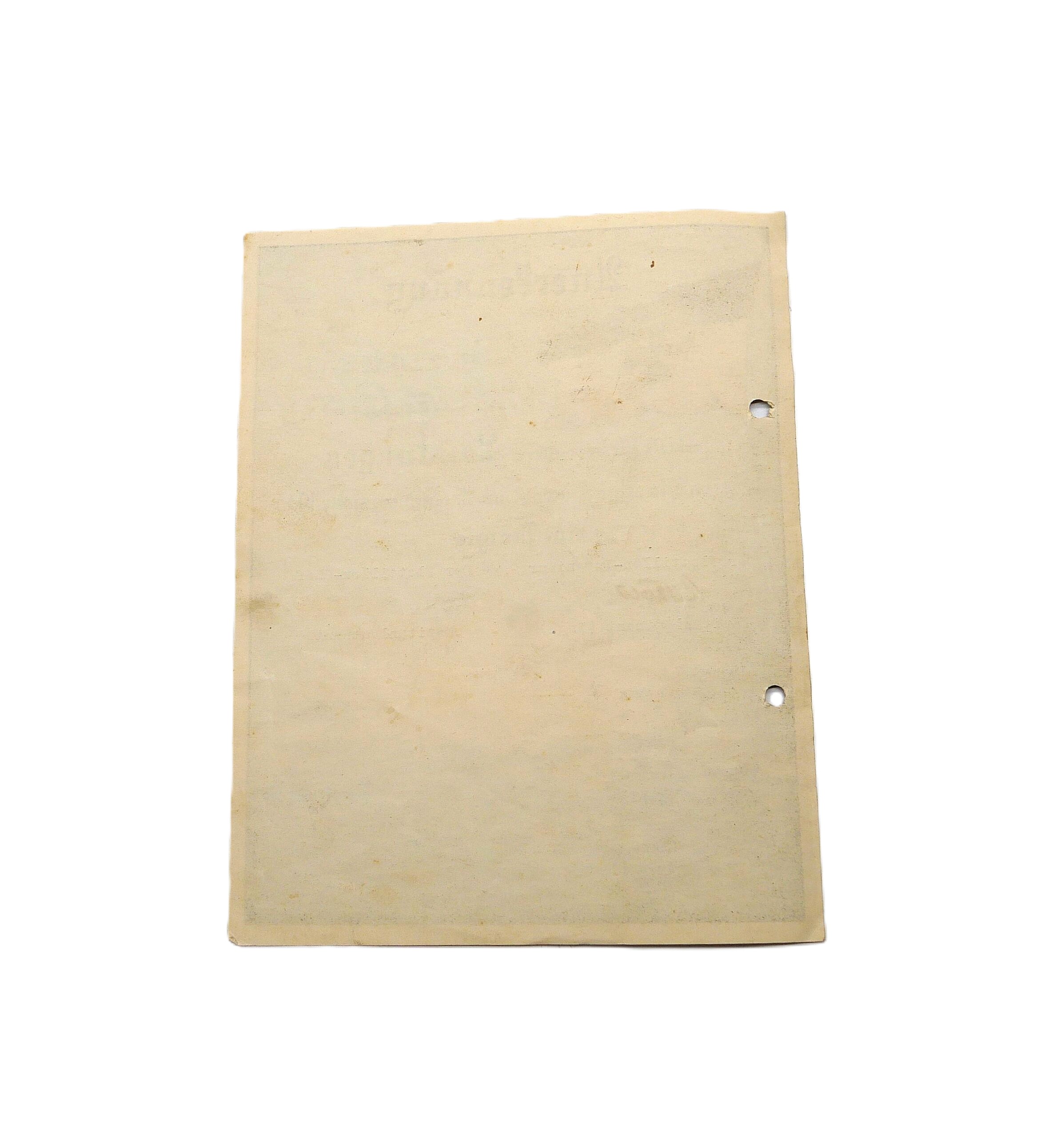 Schmuckurkunde Kriegsmarine – Anerkennung für besondere Leistungen im Maschinendienst 1935 – Für einen Oberheizergefreiten der Kriegsmarine – Urkunde – Bild 2