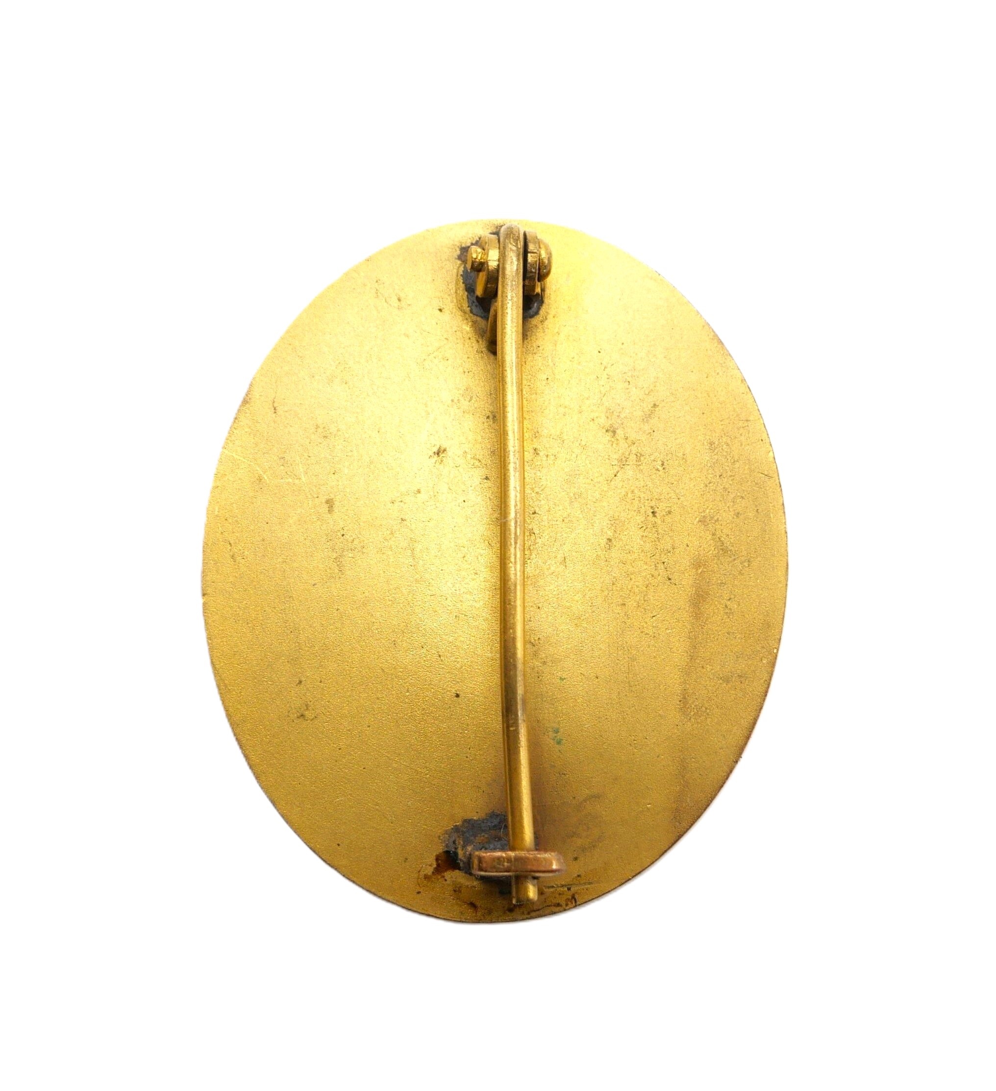 Verwundetenabzeichen Gold – Buntmetall – Hersteller 30 (Hauptmünzamt Wien) – VWA – Bild 2