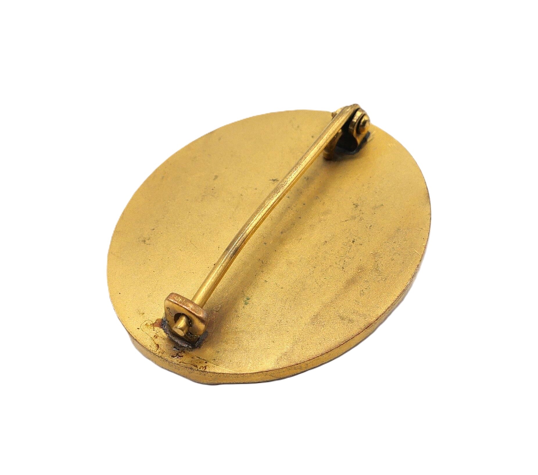 Verwundetenabzeichen Gold – Buntmetall – Hersteller 30 (Hauptmünzamt Wien) – VWA – Bild 3