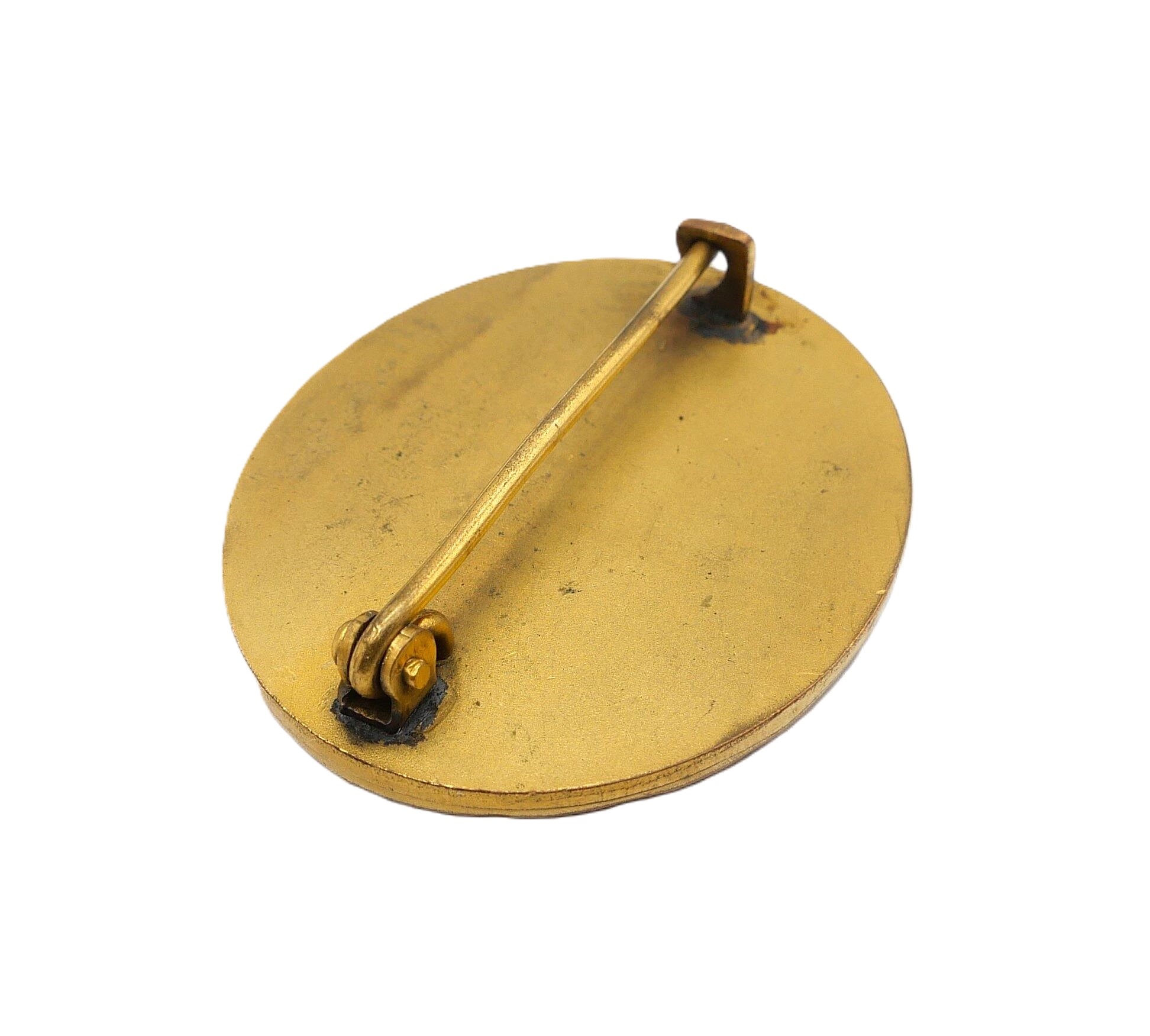 Verwundetenabzeichen Gold – Buntmetall – Hersteller 30 (Hauptmünzamt Wien) – VWA – Bild 4