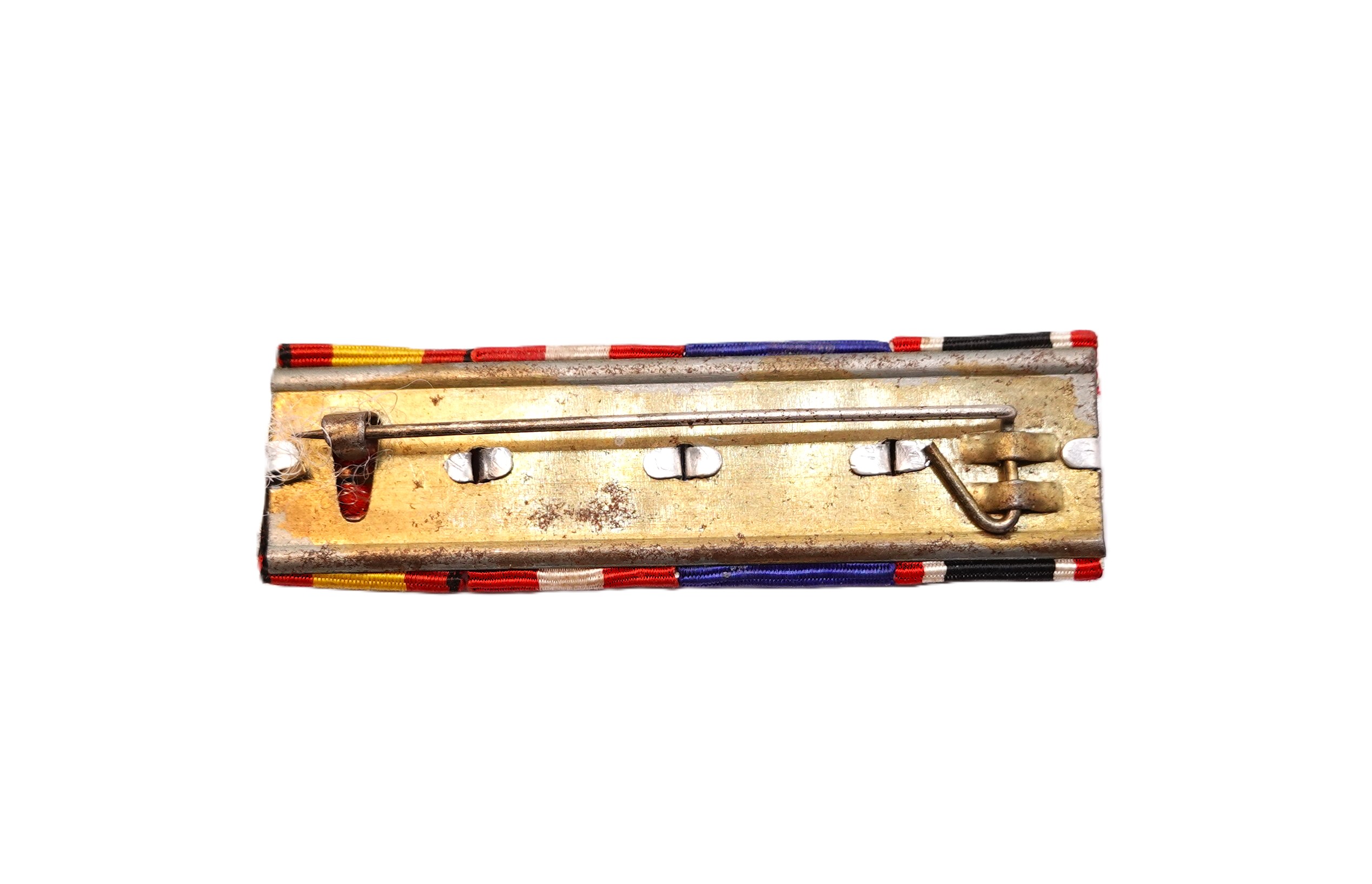 Feldspange - Kriegsverdienstkreuz - Dienstauszeichnung Luftwaffe - Spanien – Militärverdienstorden rot – Medalla de la Campaña – Bild 3