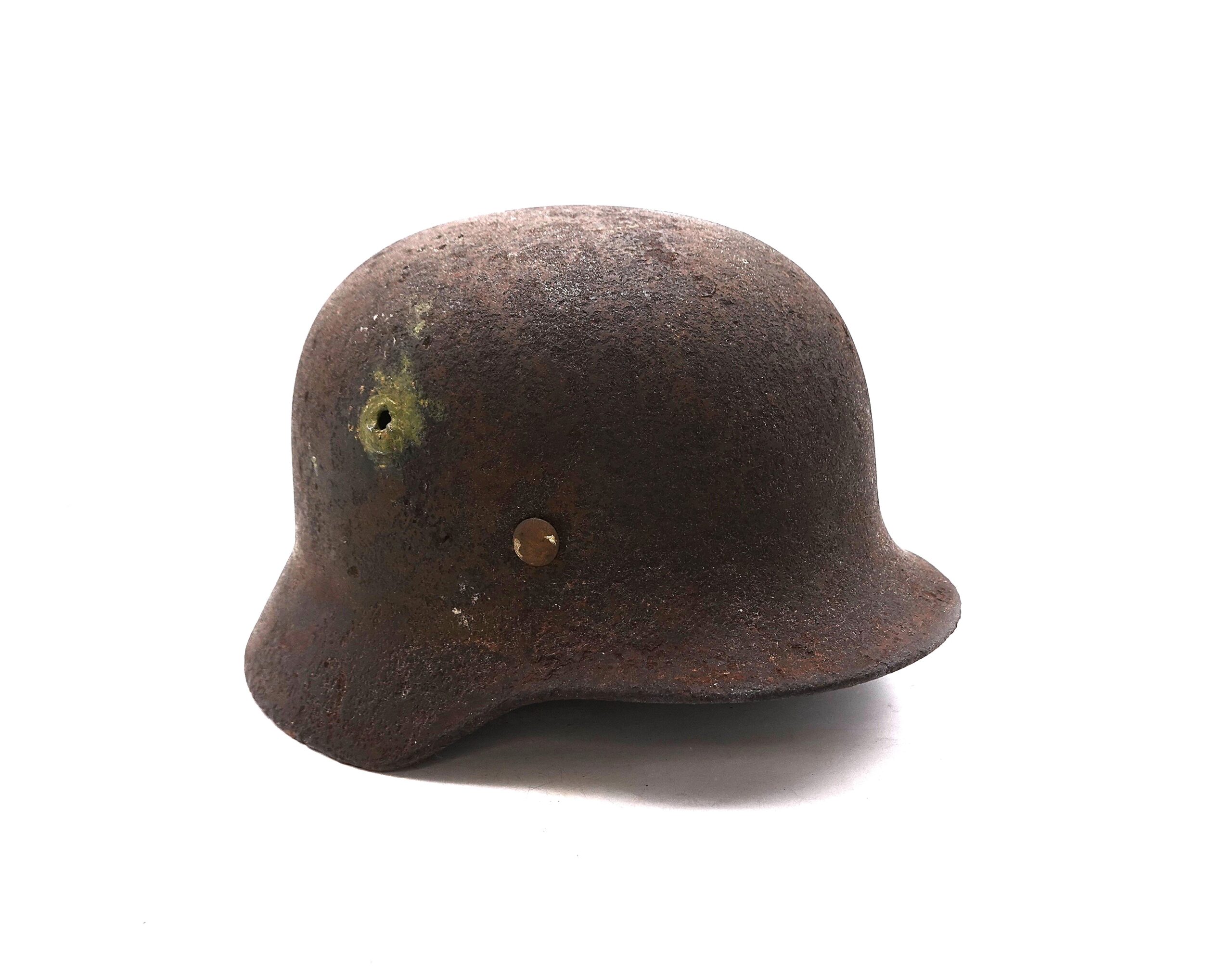 Stahlhelm mit einem Emblem – Detail – Helm – Glocke – Heer – Wehrmacht – Bild 6