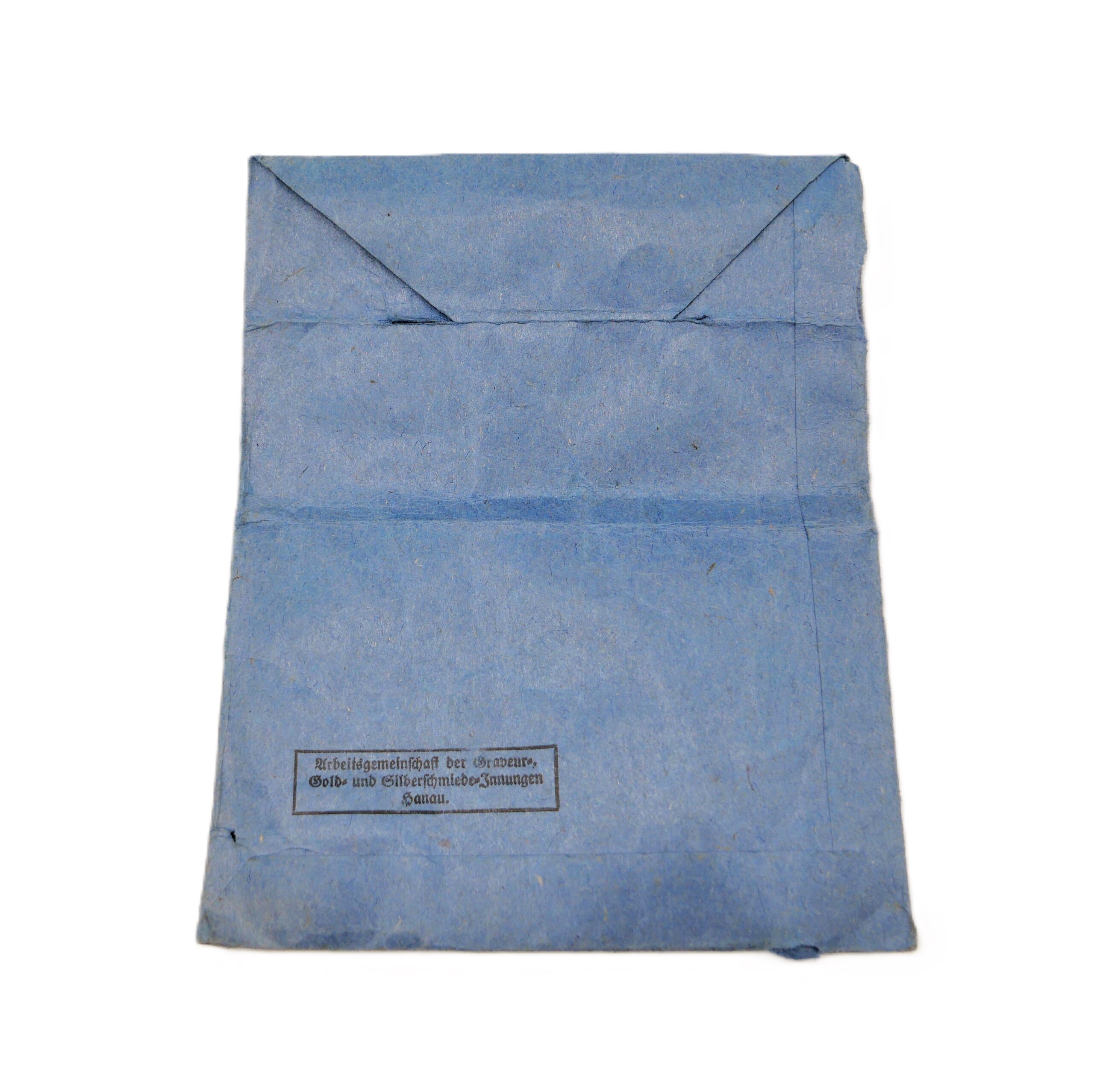 Eisernes Kreuz 2. Klasse 1939 – Hersteller 25 ( Arbeitsgemeinschaft der Graveur-, Gold- und Silberschmiedeinnungen, Hanau am Main) – Mit Verleihungstüte – EK – Bild 5