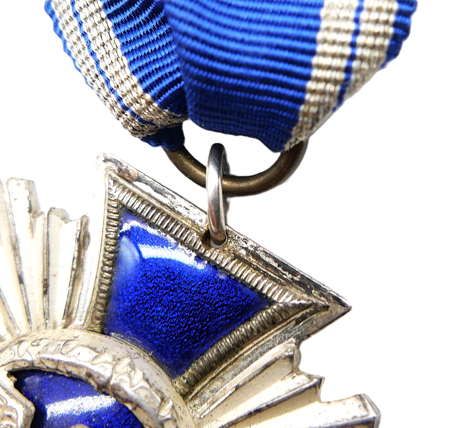 NSDAP Dienstauszeichnung Silber – Für 15 Jahre – DA – Partei – Bild 4