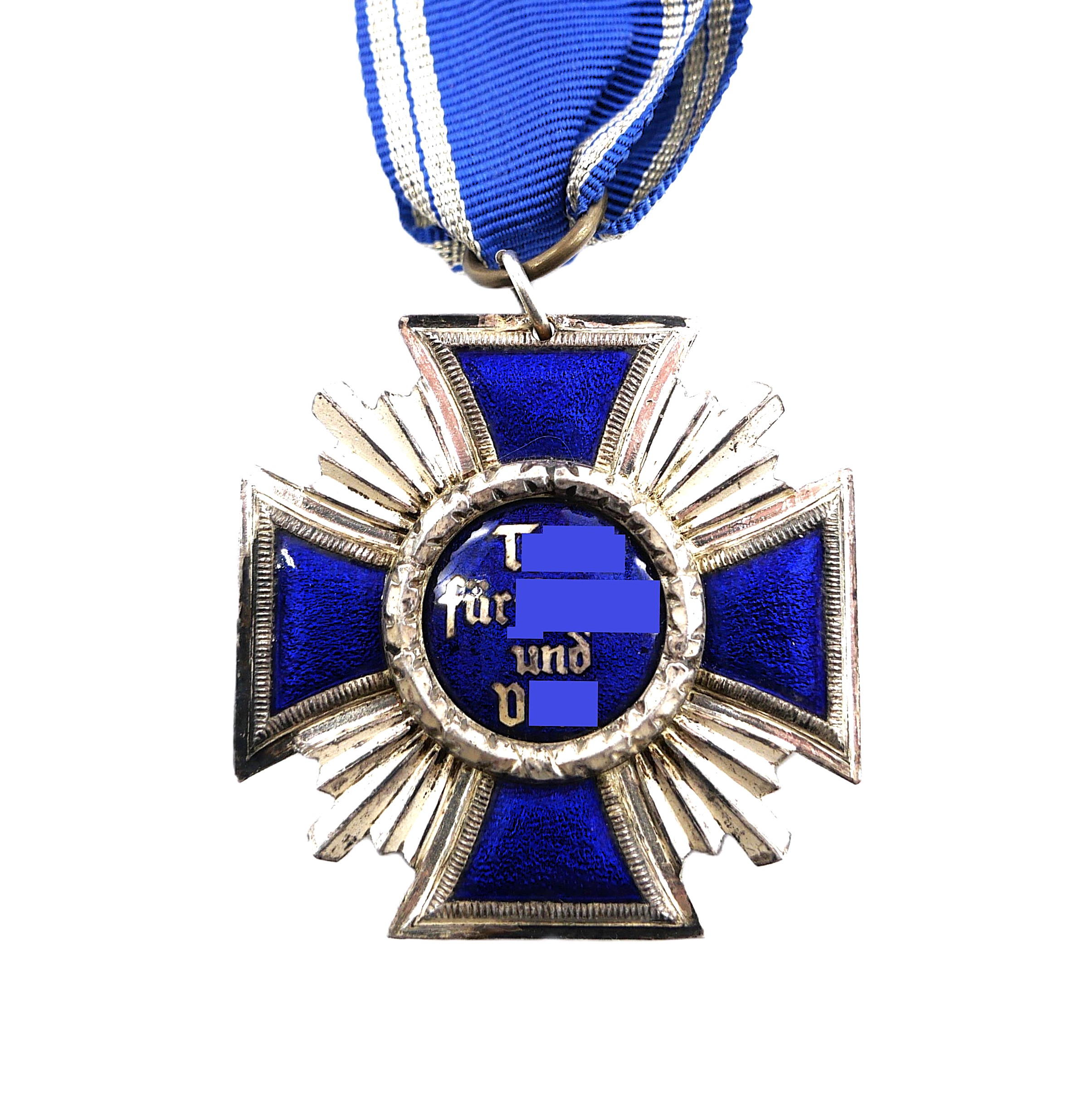 NSDAP Dienstauszeichnung Silber – Für 15 Jahre – DA – Partei – Bild 3