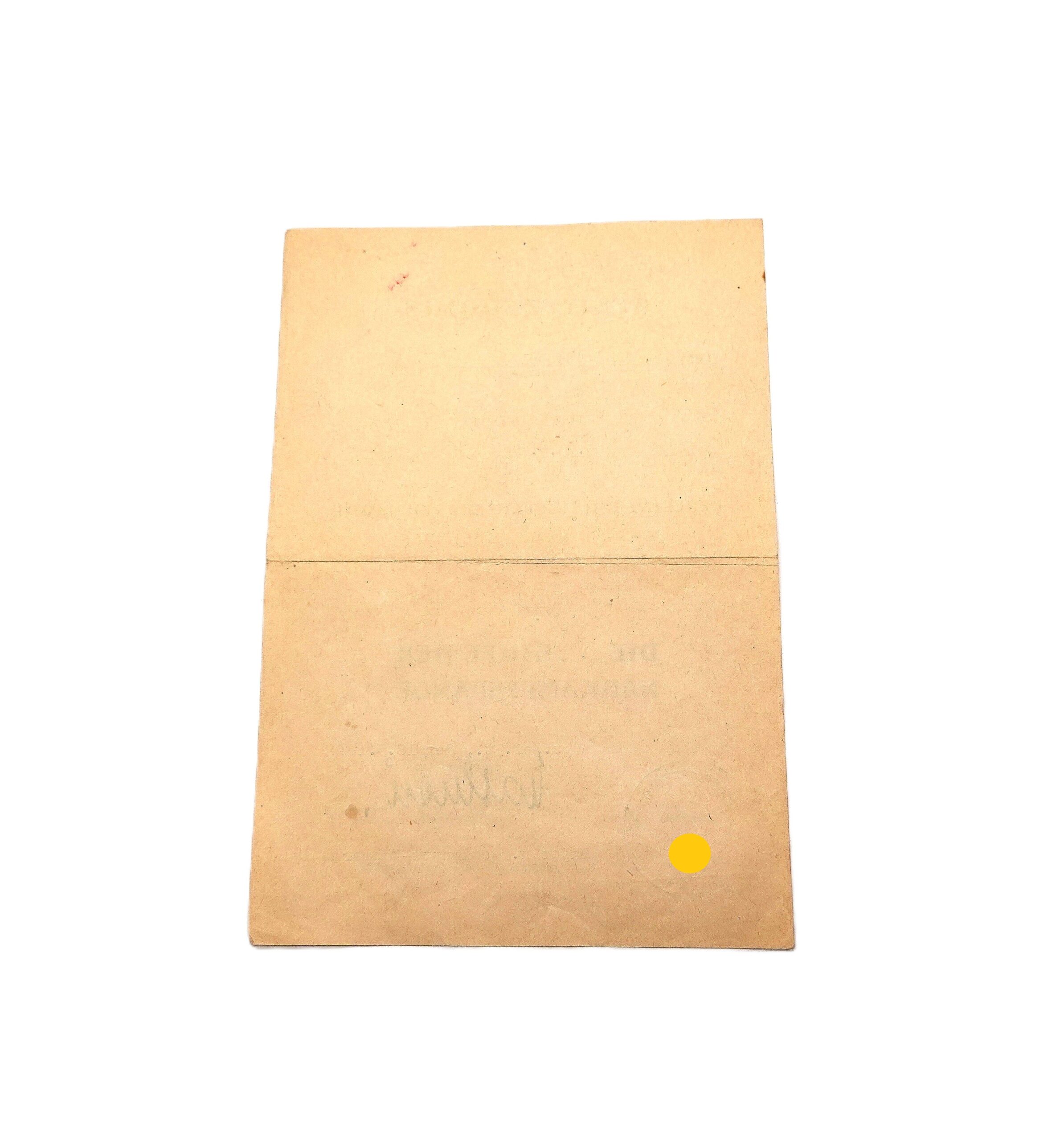 Besitzzeugnis – Nahkampfspange Bronze – 1. Stufe – 5./G.R. 479 – Verleihungsurkunde – Urkunde – NKS – Bild 2