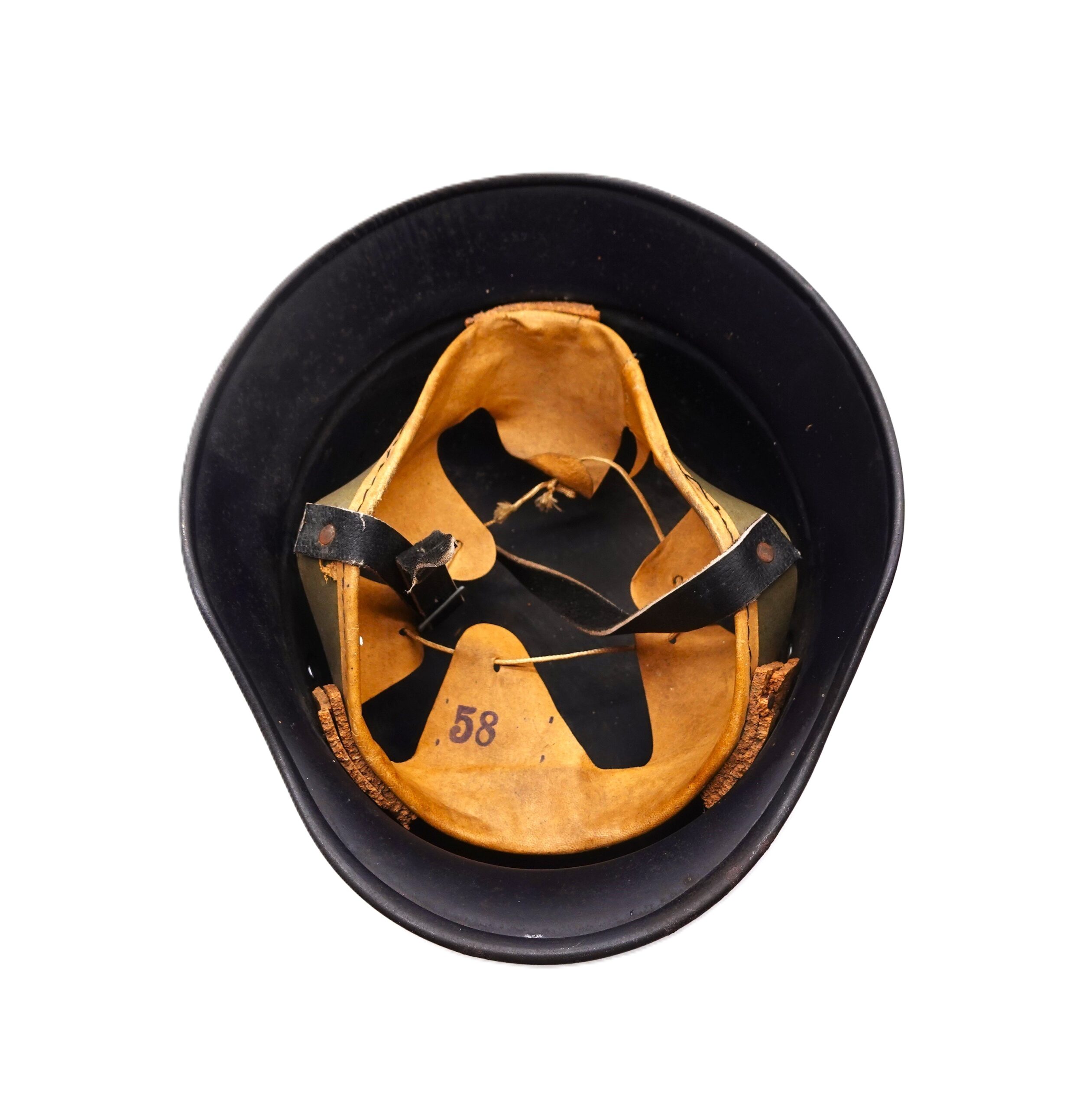 M40 Luftschutz Helm – Q66 (Quist, Esslingen) – Stahlhelm - Ungetragener Zustand – Bild 14