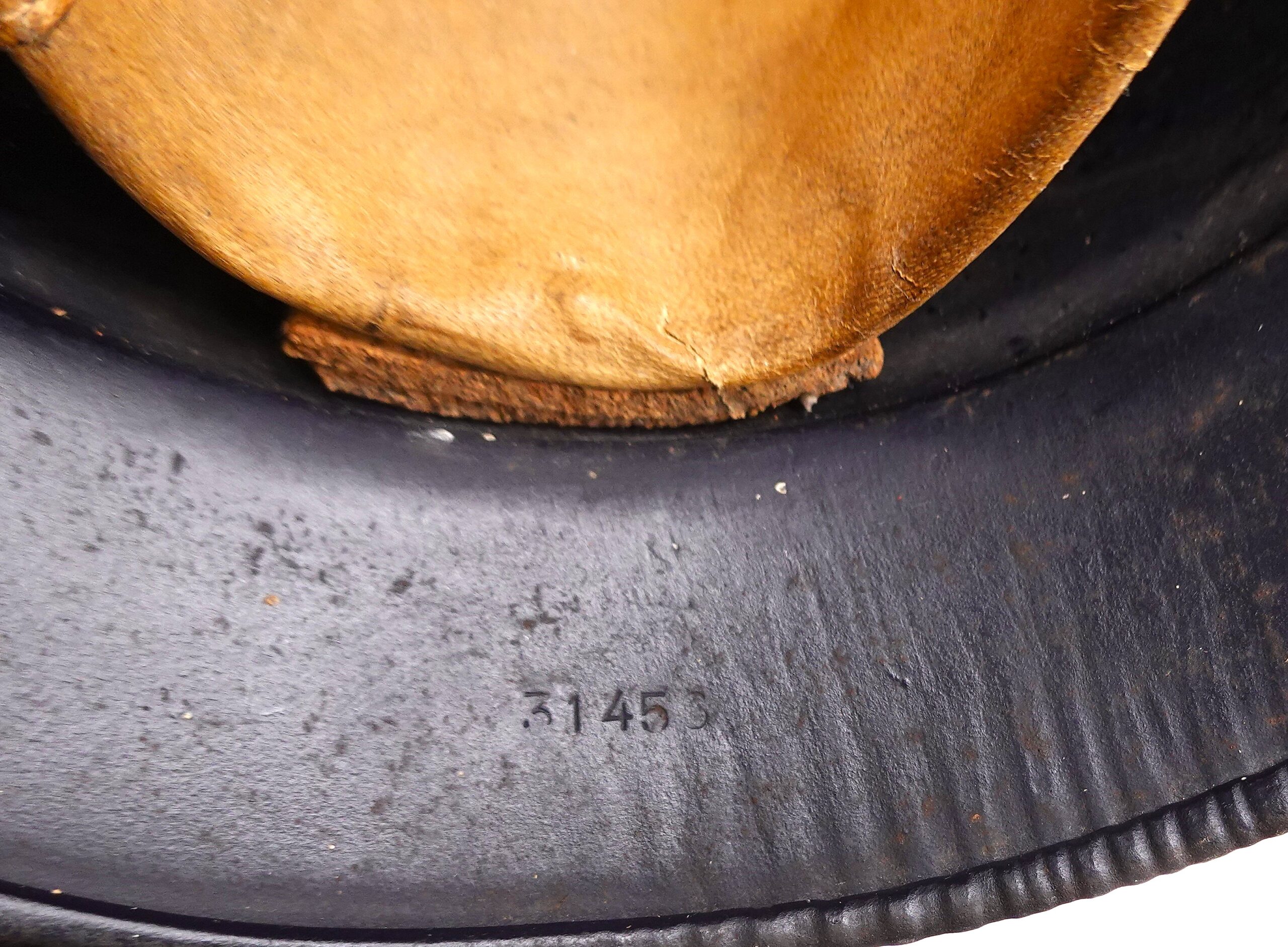 M40 Luftschutz Helm – Q66 (Quist, Esslingen) – Stahlhelm - Ungetragener Zustand – Bild 15
