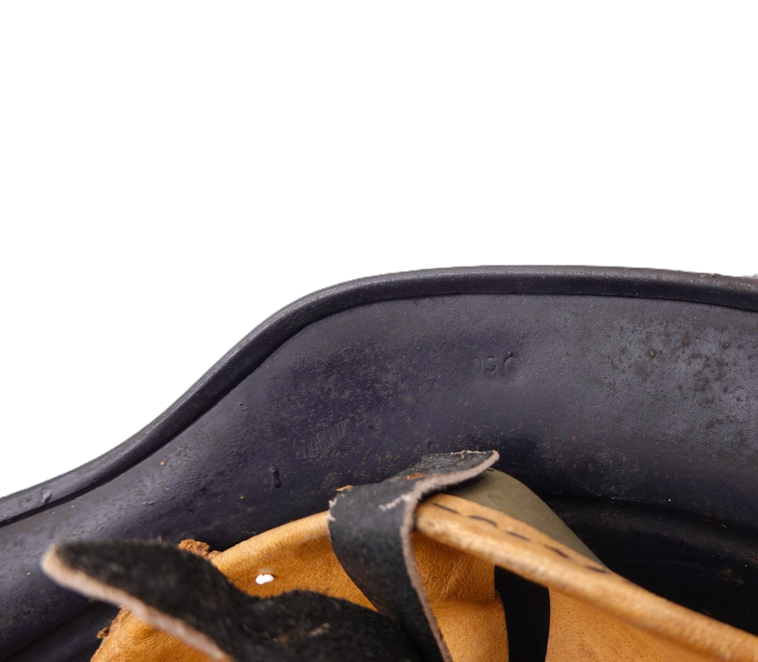 M40 Luftschutz Helm – Q66 (Quist, Esslingen) – Stahlhelm - Ungetragener Zustand – Bild 16