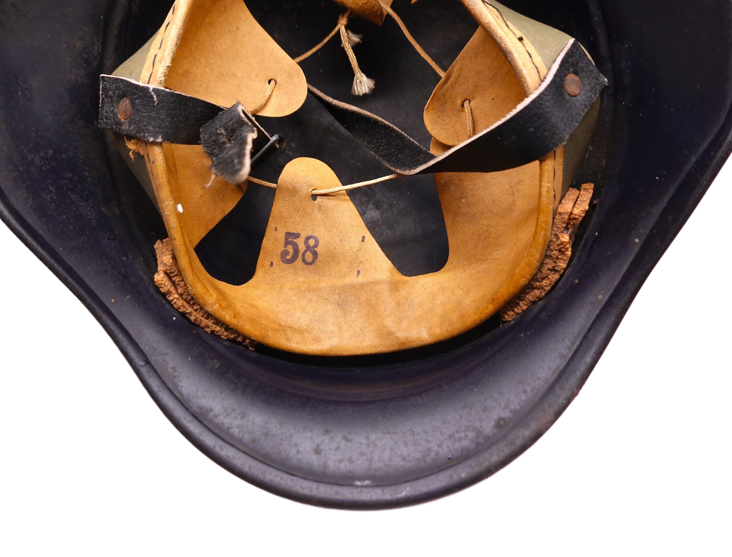 M40 Luftschutz Helm – Q66 (Quist, Esslingen) – Stahlhelm - Ungetragener Zustand – Bild 17
