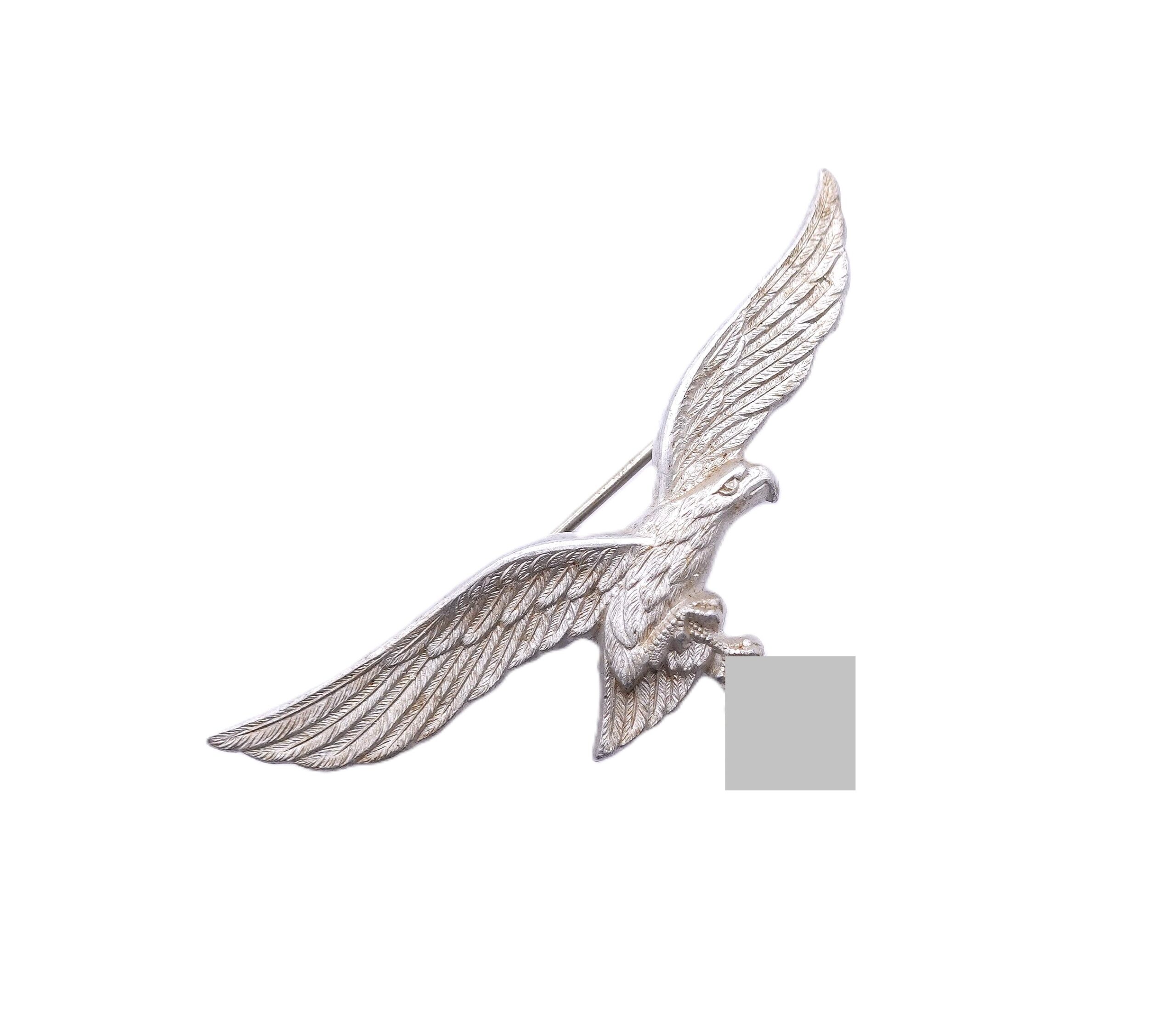 Adler - Brustadler für die Sommeruniform - Offiziere - Luftwaffe - Hersteller A (F. W. Assmann & Söhne, Lüdenscheid) - DRGM