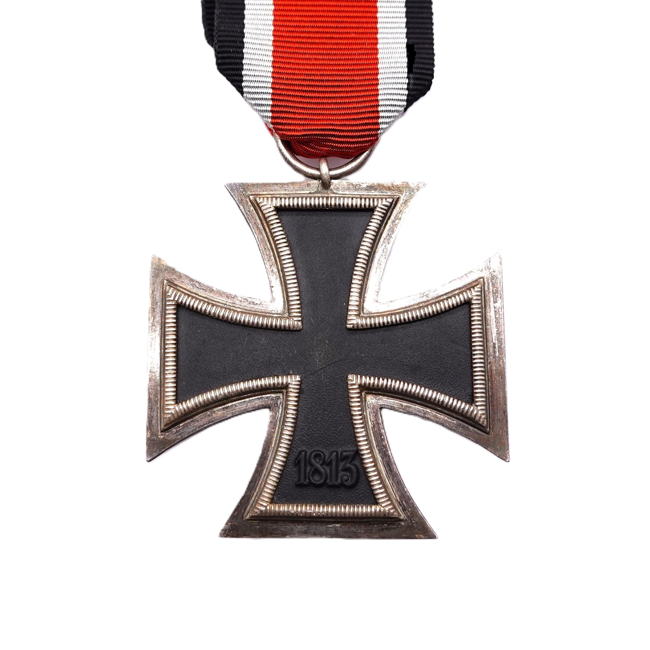 Eisernes Kreuz 2. Klasse 1939 – Seltene Übergröße – Großer Bruder – Hersteller Frank und Reif, Stuttgart – Ritterkreuzgröße – EK – Bild 2