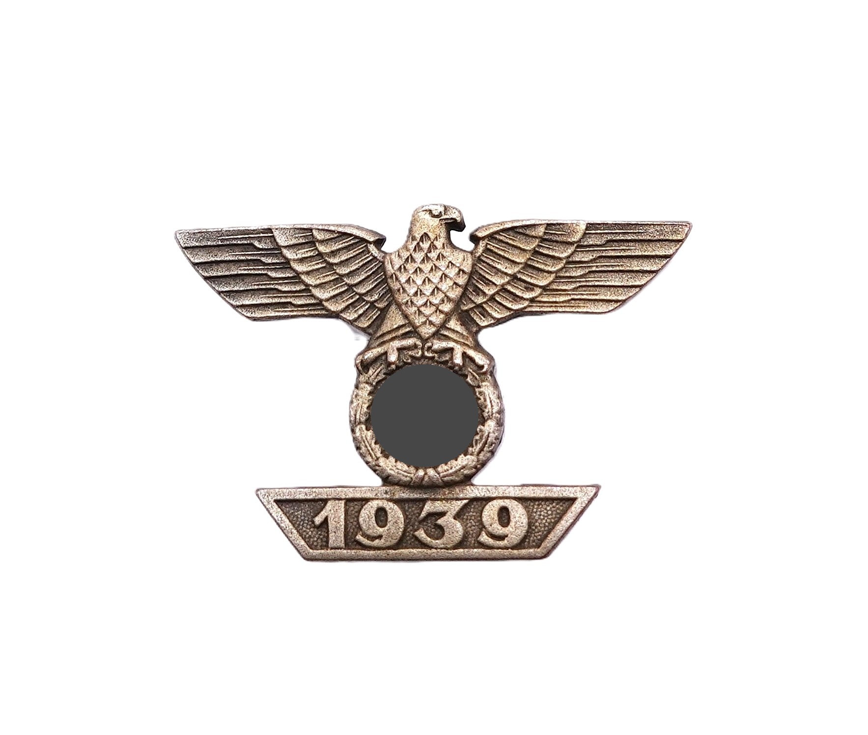 Wiederholungsspange 1939 für das Eiserne Kreuz 1. Klasse – Steinhauer & Lück, Lüdenscheid – WHS – EK