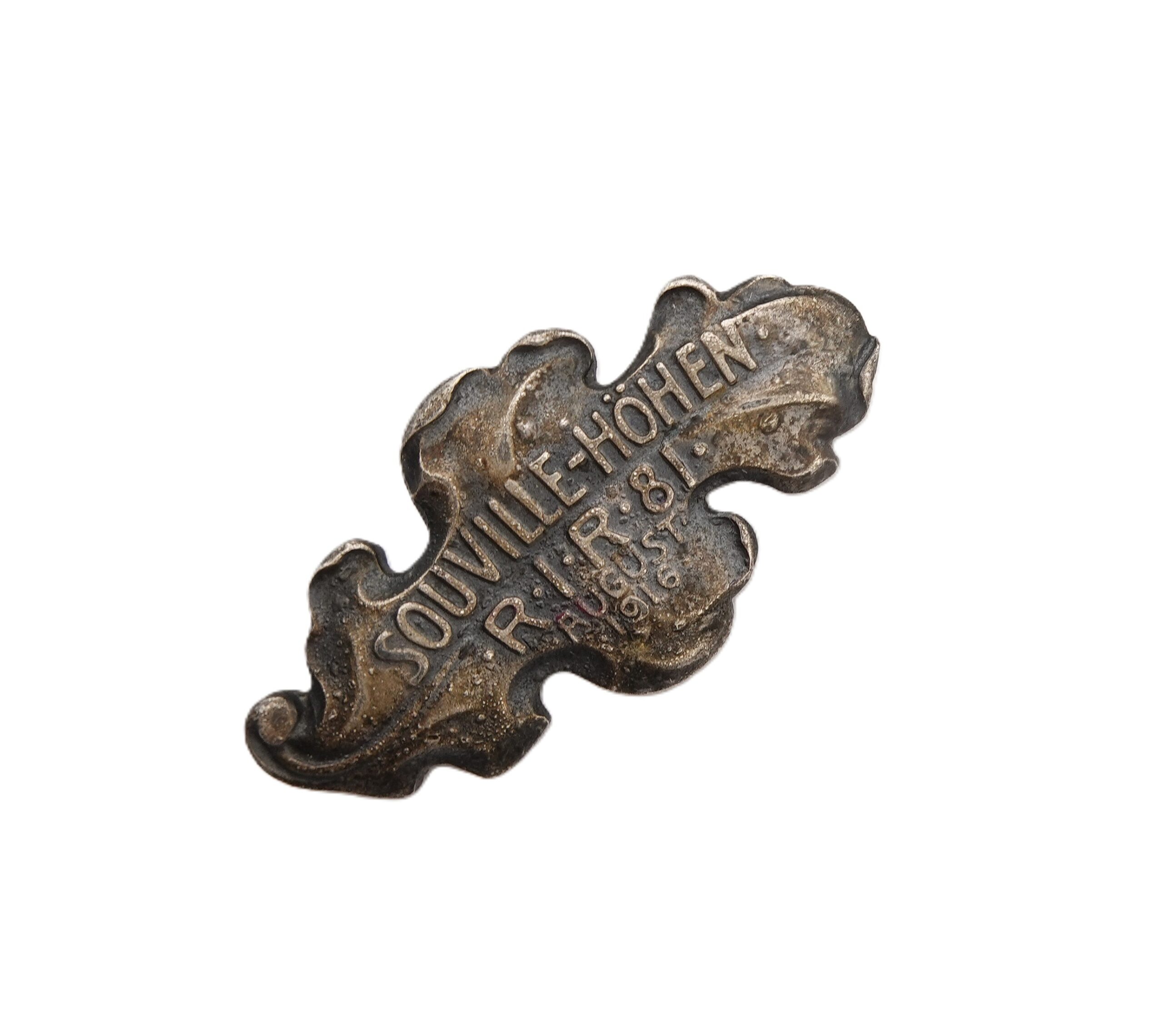 Souville-Höhen – Eichenlaub – Spange – Reserve-Infanterie-Regiment – RIR 81 – August 1916