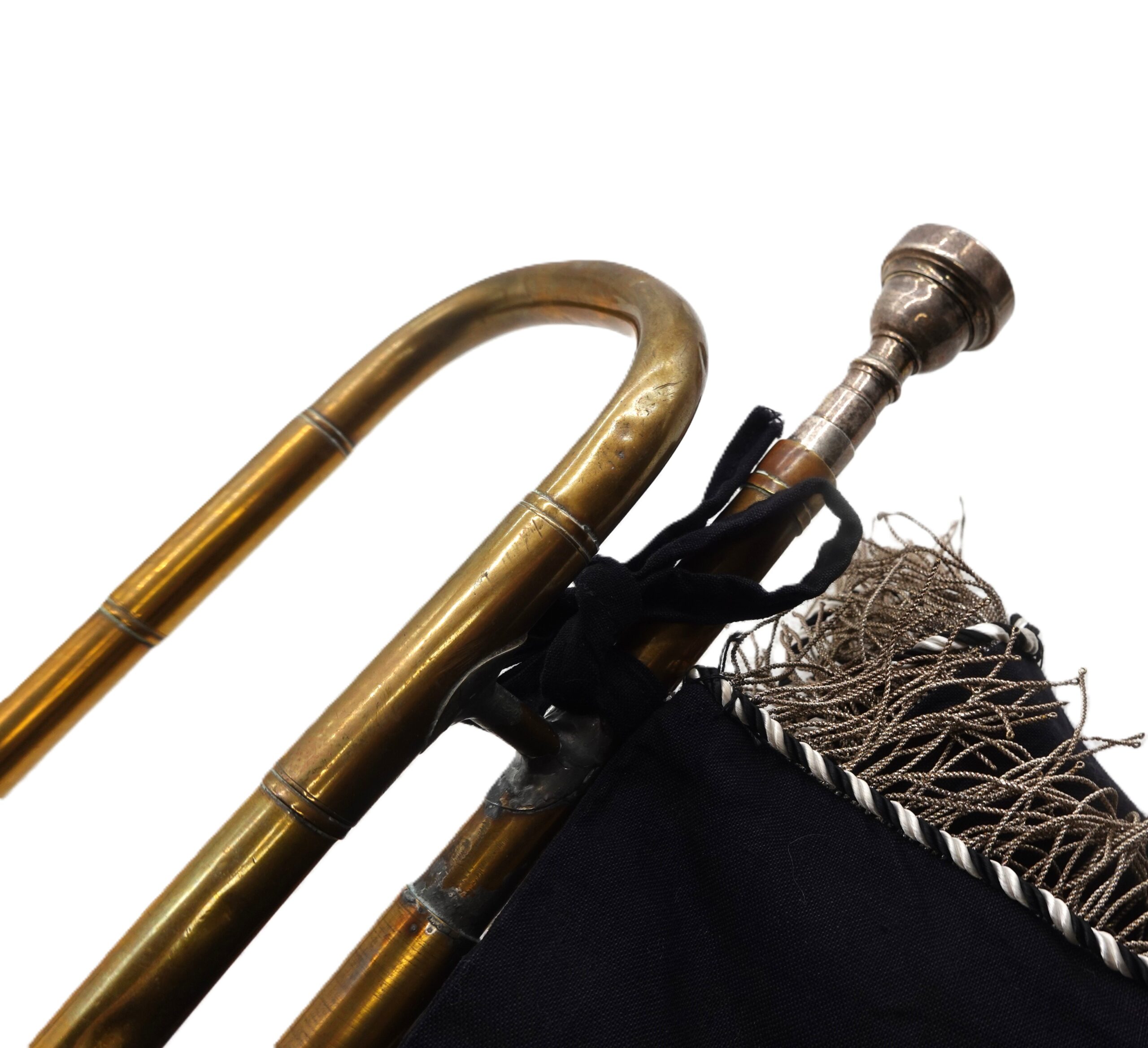 Fanfare mit Fanfarentuch - DJ (Deutsches Jungvolk) – Bild 3